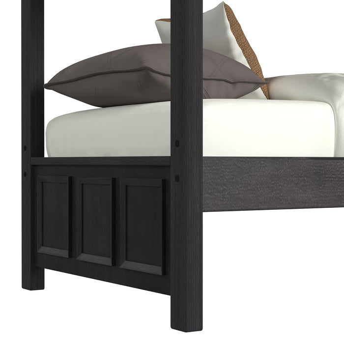 Hampton Kids Over Bunk with Ladder