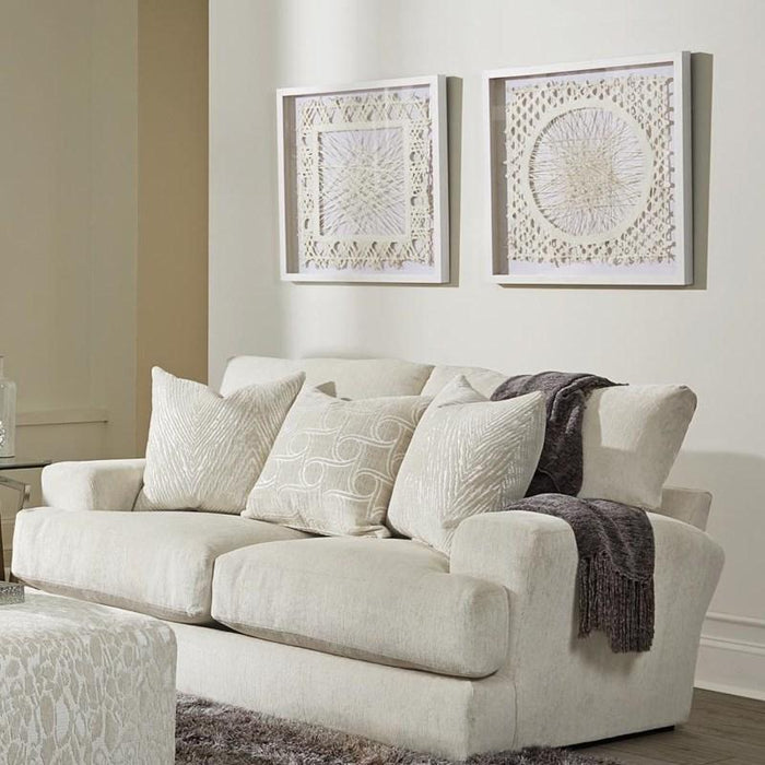 Jackson Furniture Lamar Loveseat in Cream image