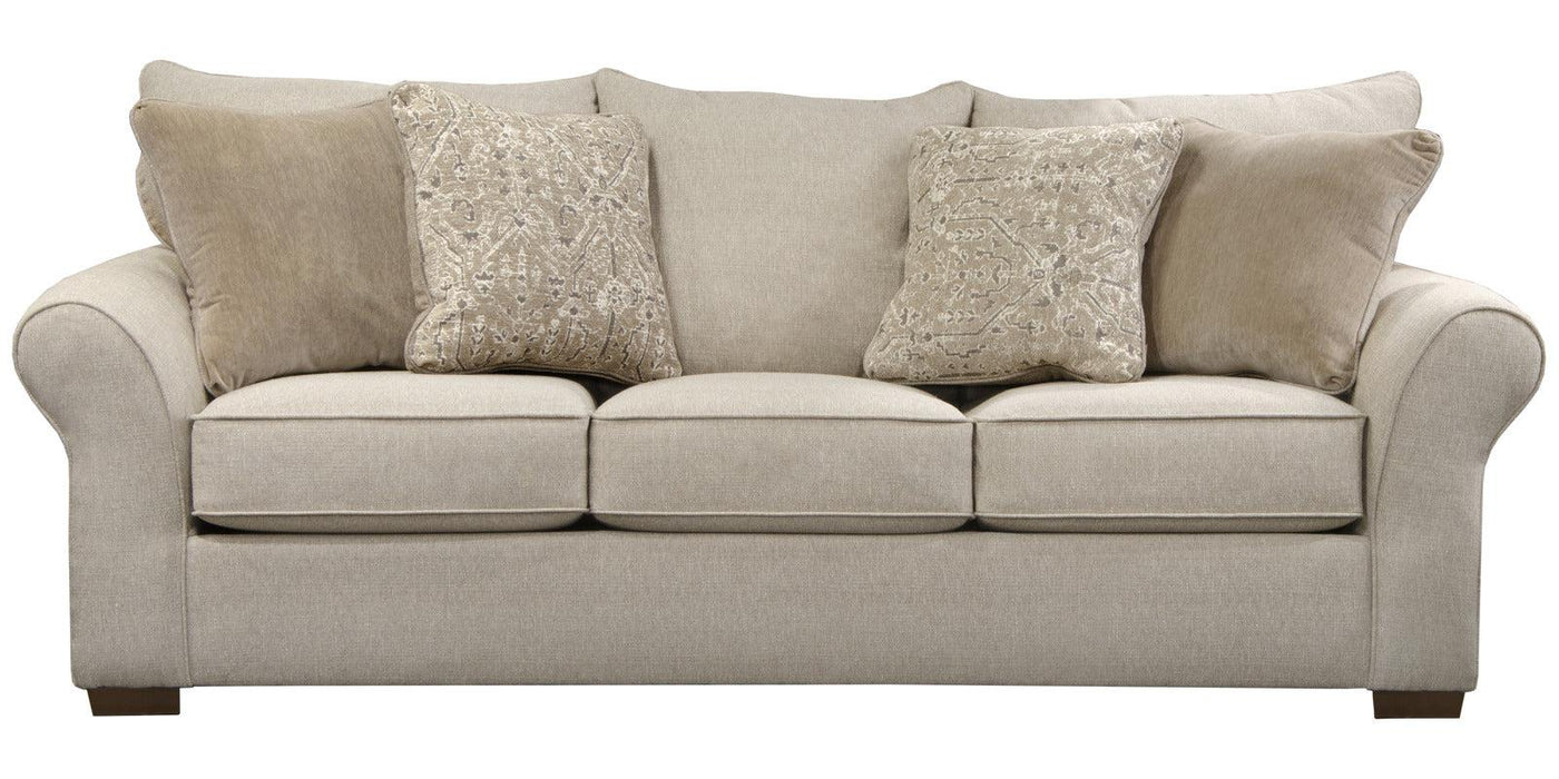 Jackson Furniture Maddox Sofa in Stone/Putty 415203 image