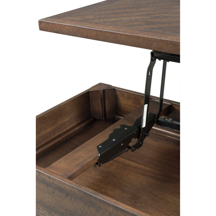 Jax 3PC Occasional Table Set-Lift Top Coffee & Two End Tables