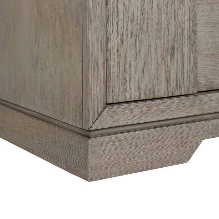 Kelis Panel Bedroom Set with LED