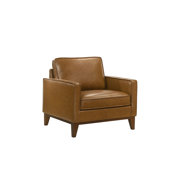 Caspar Chair-Caramel