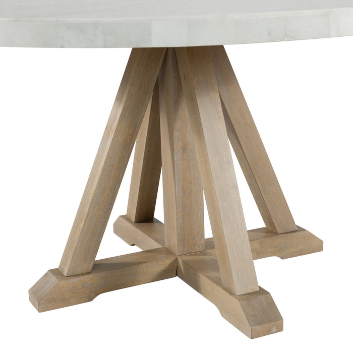 Lakeview Round 5PC Dining Set-Table & Four Chairs