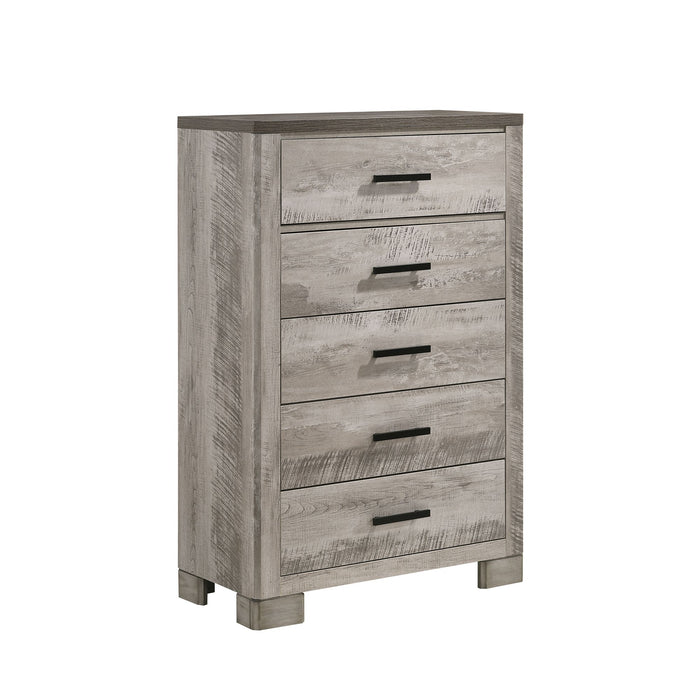 Millers Cove Panel Bedroom Set