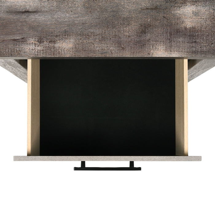 Millers Cove Nightstand Two-Tone Grey