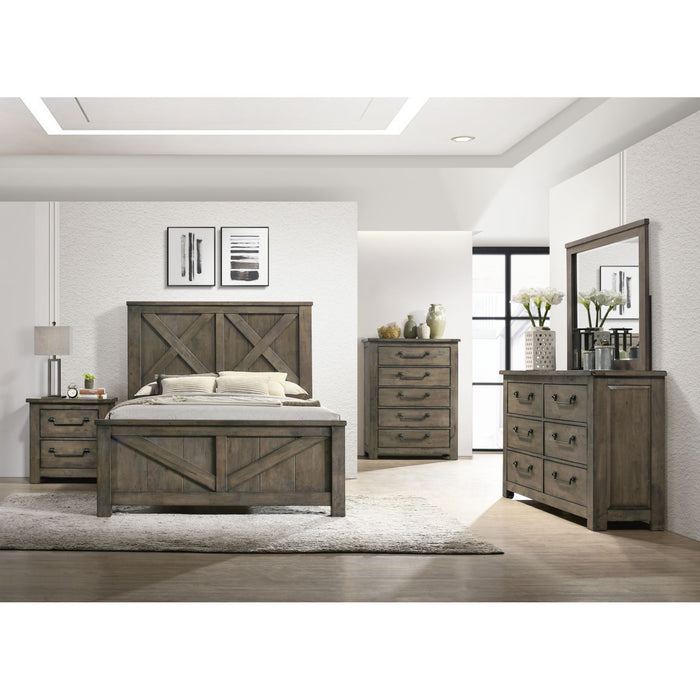 Maverick Bed Grey