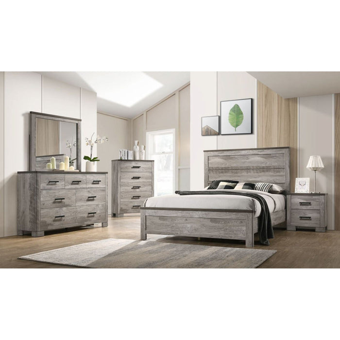 Millers Cove Chest Two-Tone Grey (Sturdy)