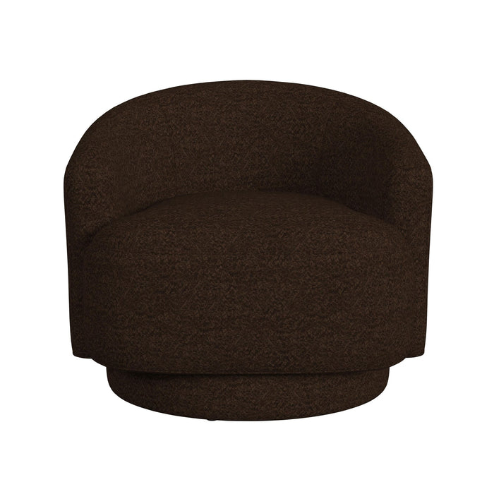 Mojave Swivel Chair in JH Chocolate