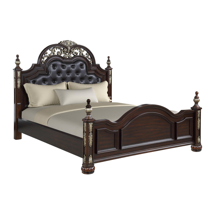 MAXIMUS Eastern King-California King K HEADBOARD-MADEIRA