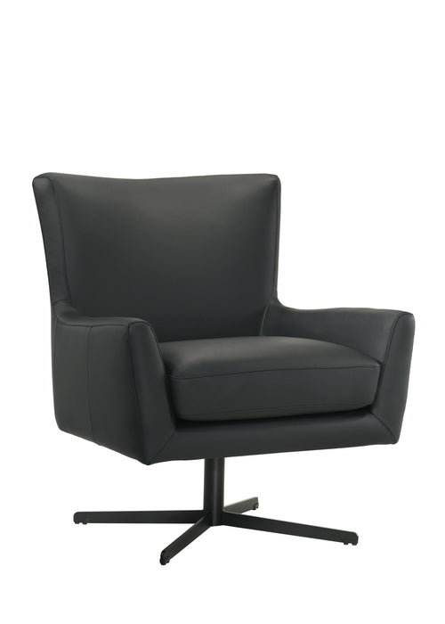 ACADIA SWIVEL CHAIR BODY-BLACK image