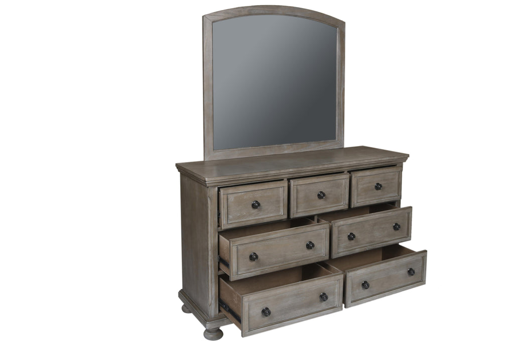 ALLEGRA YOUTH DRESSER-PEWTER