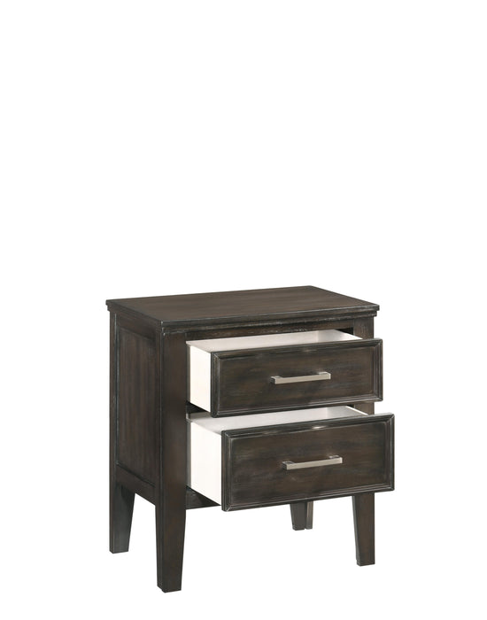 ANDOVER NIGHTSTAND-NUTMEG