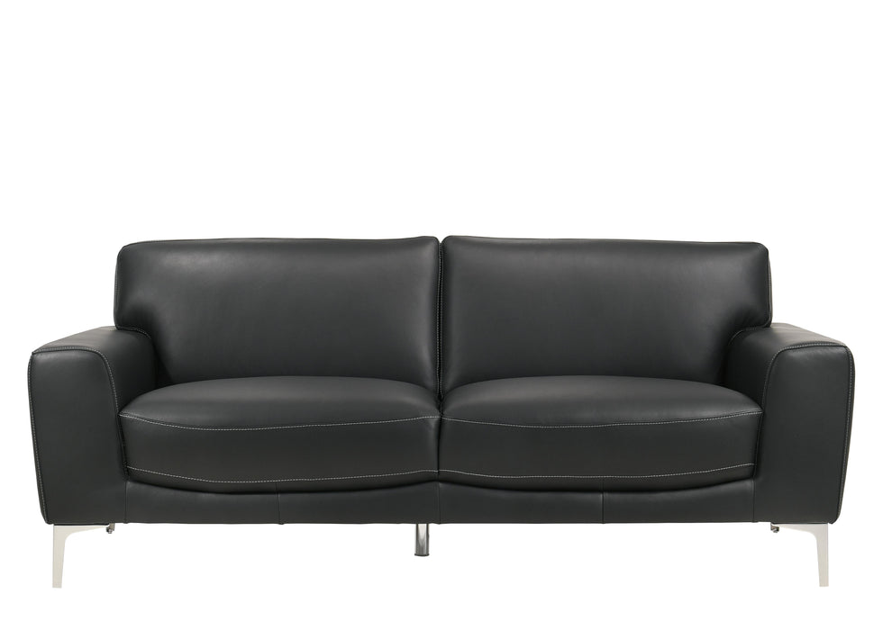 CARRARA SOFA-BLACK