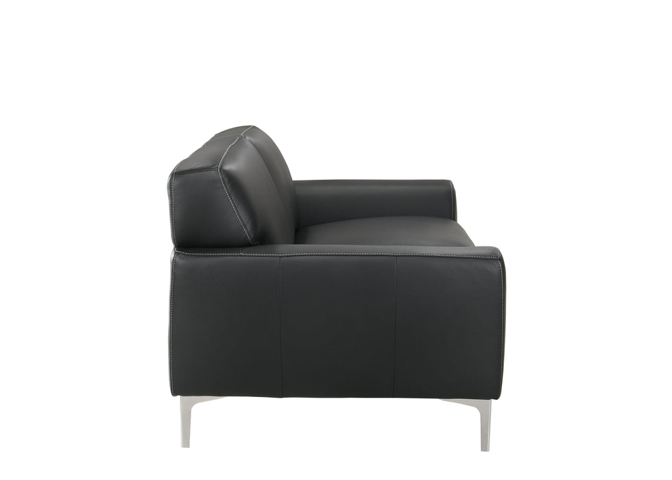 CARRARA SOFA-BLACK