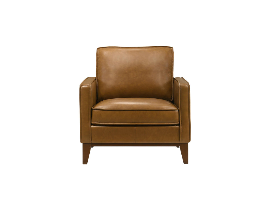 CASPAR CHAIR-CARAMEL