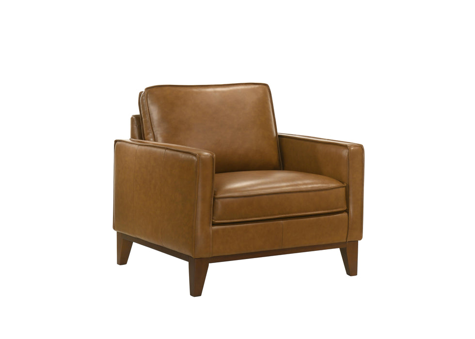 CASPAR CHAIR-CARAMEL image