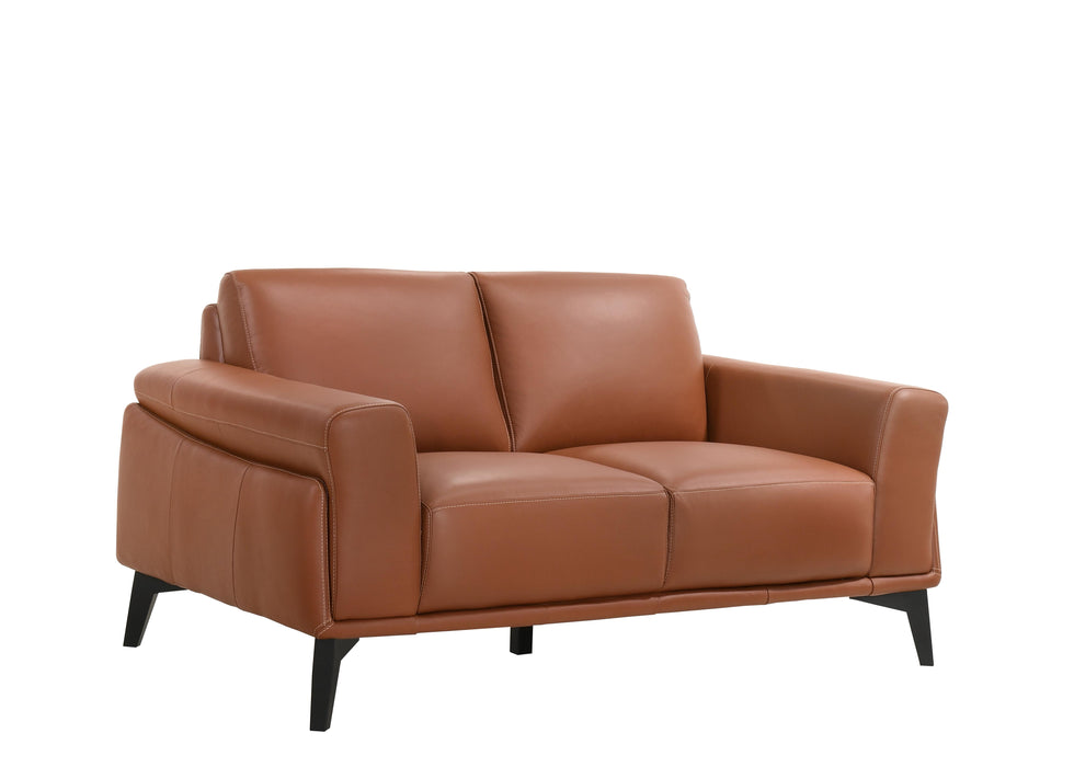 COMO LOVESEAT-TERRACOTTA image