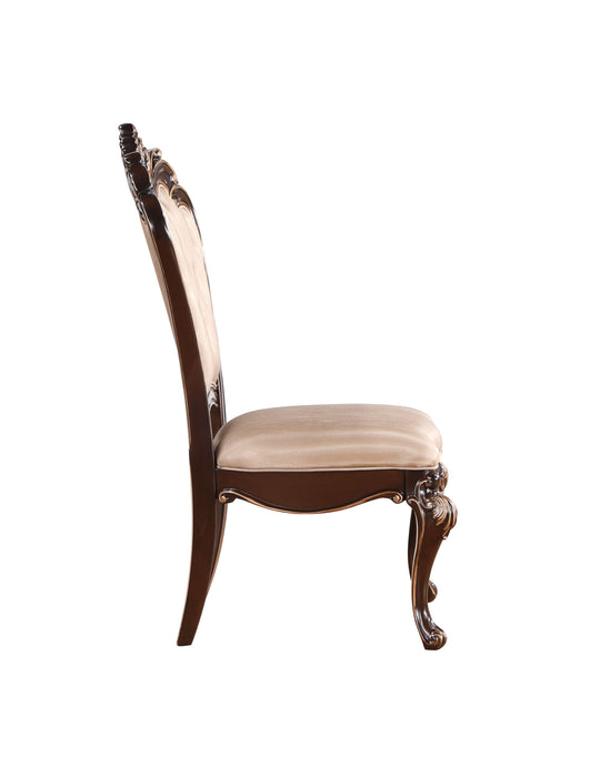 CONSTANTINE SIDE CHAIR-CHERRY (2 PER CARTON)