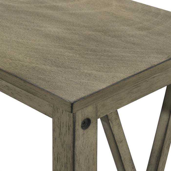 EDEN CHAIRSIDE TABLE-GRAY