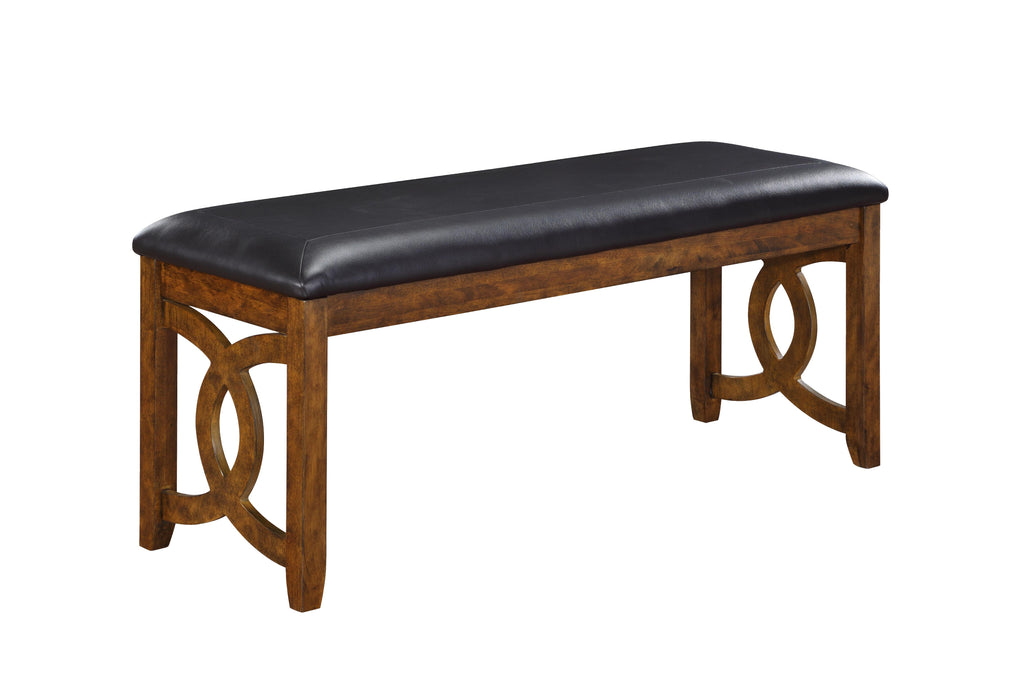 GIA 46" BENCH-BROWN image