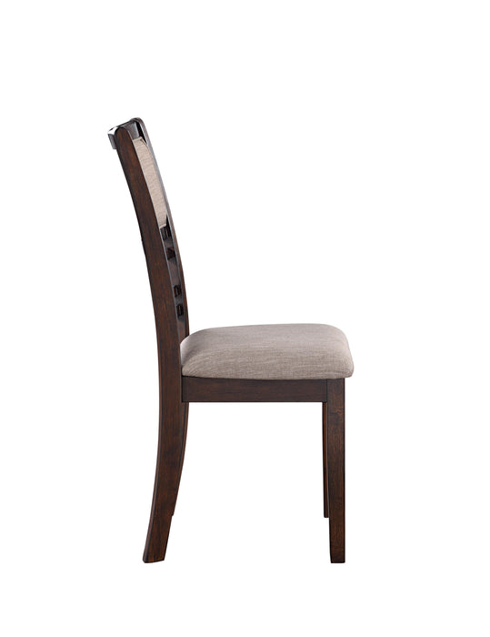 GIA DINING CHAIRS (2/CTN)-CHERRY