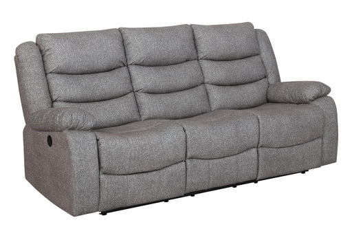 GRANADA DUAL RECLINER SOFA W/PWR FR-GRAY image