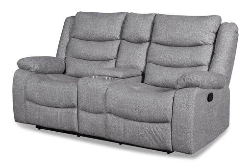 GRANADA CONSOLE LOVESEAT-GRAY image