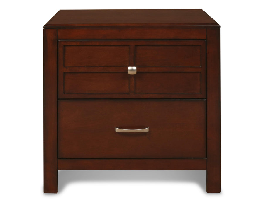 KENSINGTON NIGHTSTAND- BURNISHED CHERRY