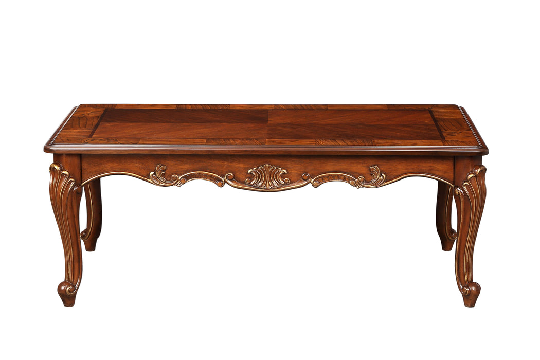 MONTECITO WOOD COCKTAIL TABLE