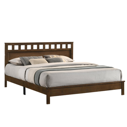 PISCES 5/0 Q PANEL BED-HB/FB/RAILS-NATURAL image