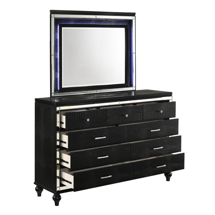 VALENTINO DRESSER-BLACK