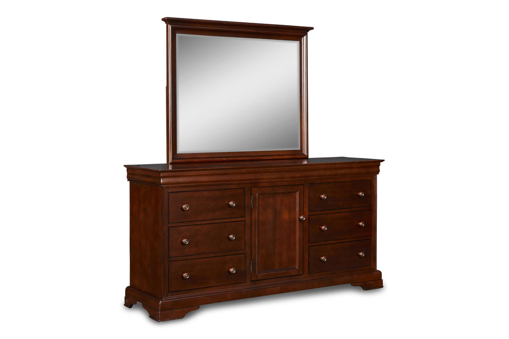 VERSAILLES DRESSER- BORDEAUX image