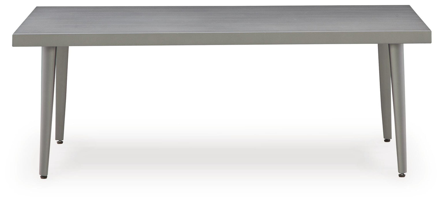Gali Outdoor Sofa/Chairs/Table Set (Set of 4)