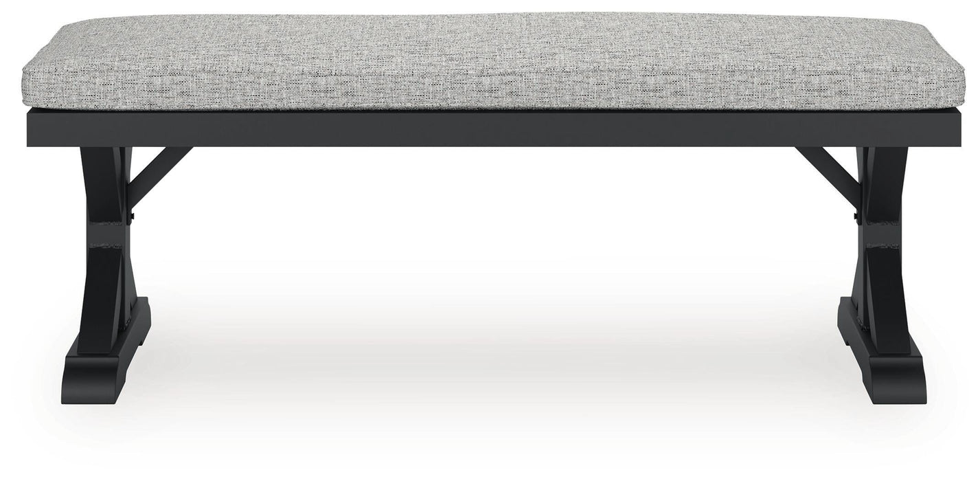 Beachcroft Outdoor Bench with Cushion