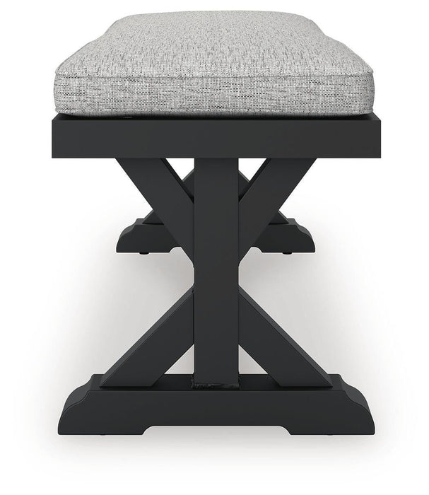 Beachcroft Outdoor Bench with Cushion