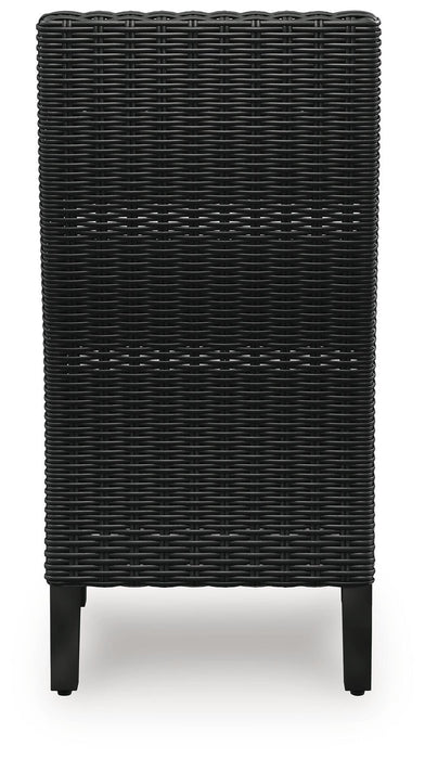 Beachcroft Outdoor Side Chair with Cushion (Set of 2)