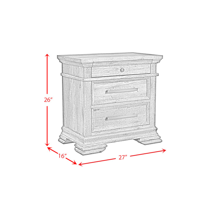 Park Ridge Panel Bedroom Set
