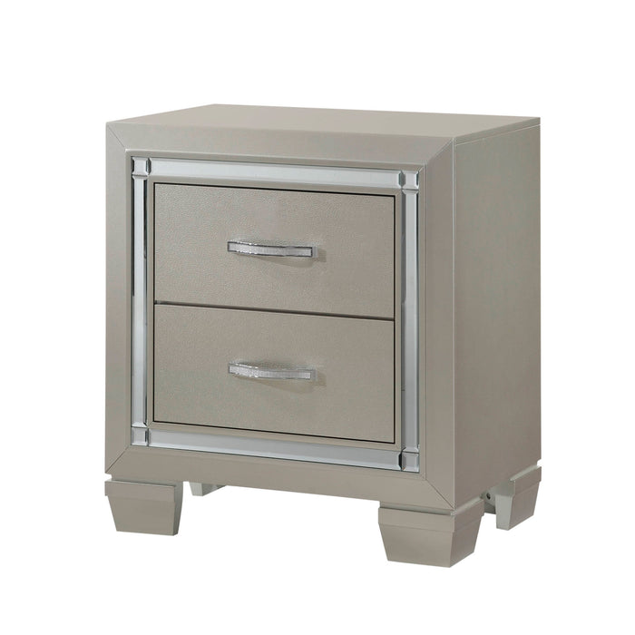 Platinum Youth Nightstand
