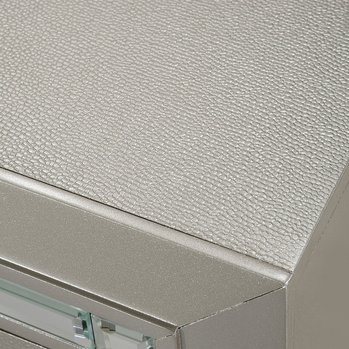 Platinum Youth Nightstand