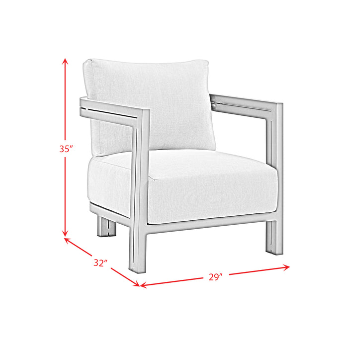 Playa Chair - Dark Grey and Olefin Beige (2 Per Carton)