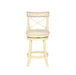 York 24" Counter Stool-White
