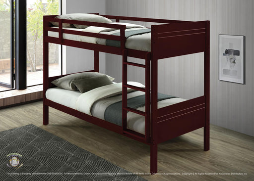 NATIONWIDE TWIN / TWIN BUNK BED - S230 image