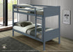 TWIN / TWIN BUNK BED - S236
