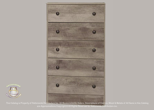 NATIONWIDE 5 DRAWER CHEST - S507 image