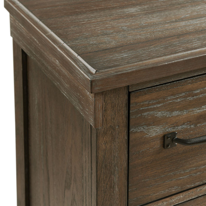 Scott Dresser Dark Finish
