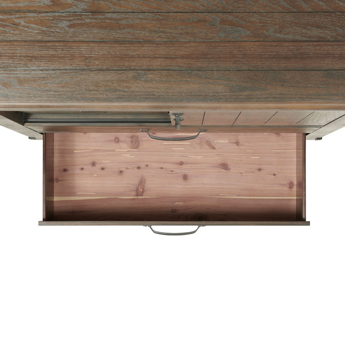 Scott Chest Dark Finish