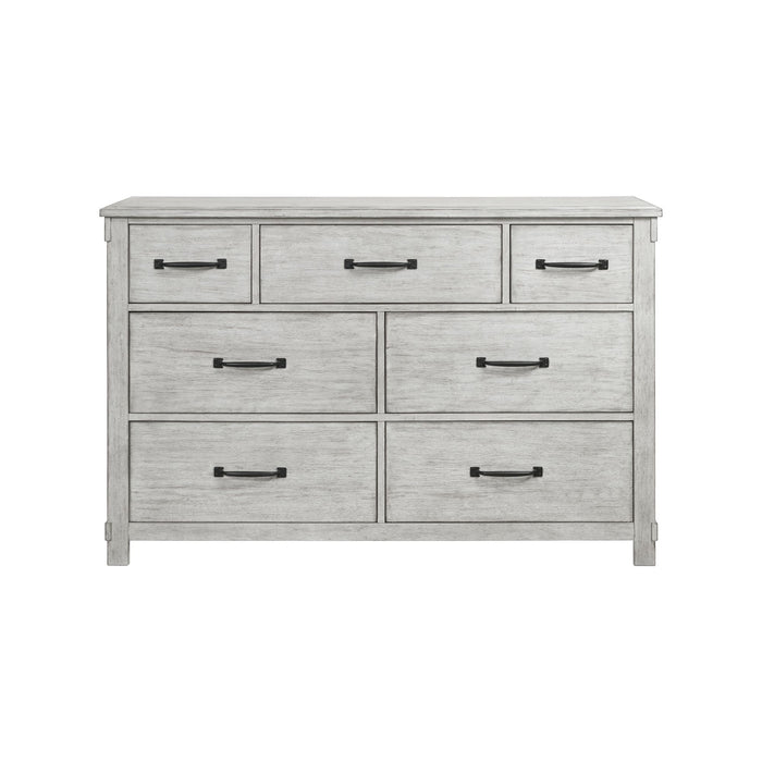 Scott Dresser White Finish