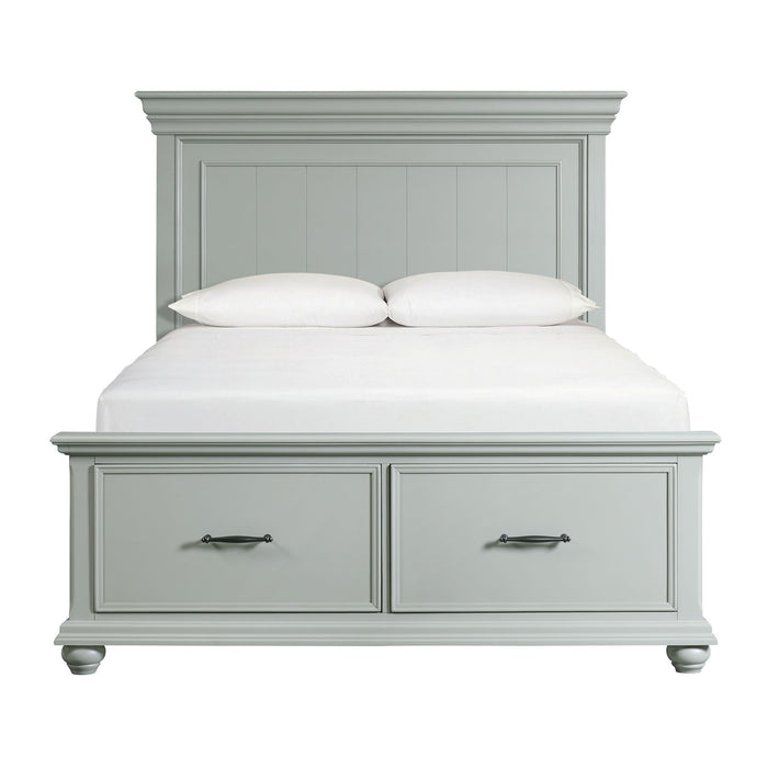 Slater Platform Storage Bed