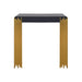 Empire End Table-Black