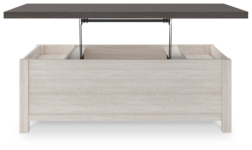 Dorrinson Coffee Table with Lift Top